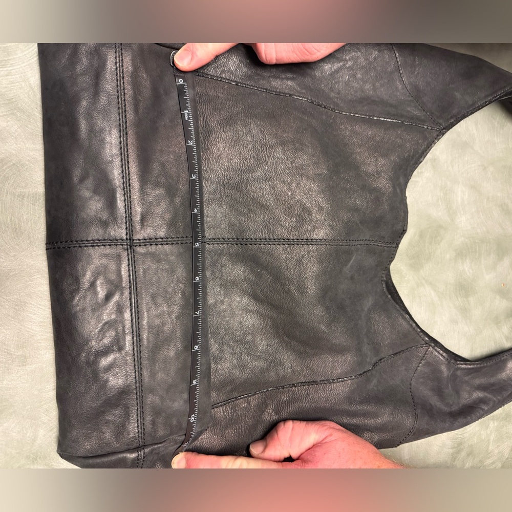 Lucky Brand Black Hobo Bag - Picture 8 of 9